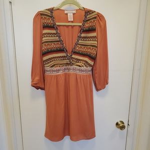 EUC Knit Fair Isle Dress